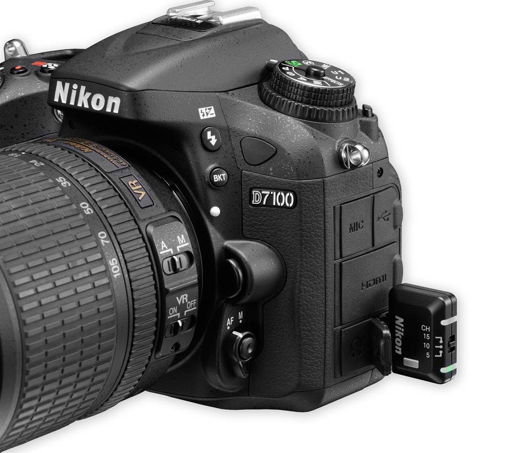 Radiocomandi Nikon WR-T10/WR-R10 e adattatore WR-A10
